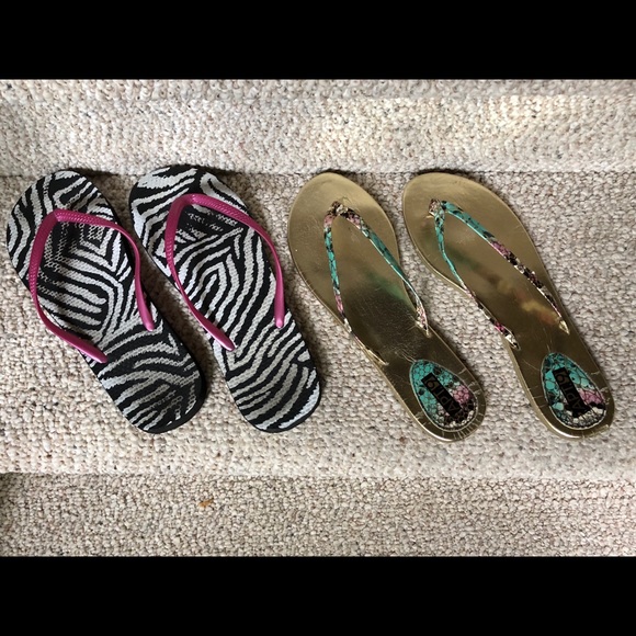 Apt. 9 Shoes - Flip Flops - Sz 10 1/2 - 11